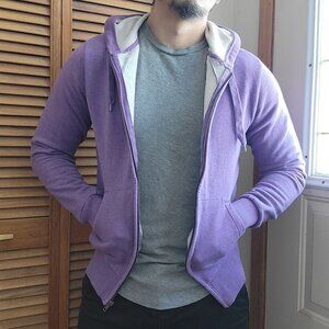 Mens/Unisex H&M Y2K-Style Zip-Up Hoody (Like New)